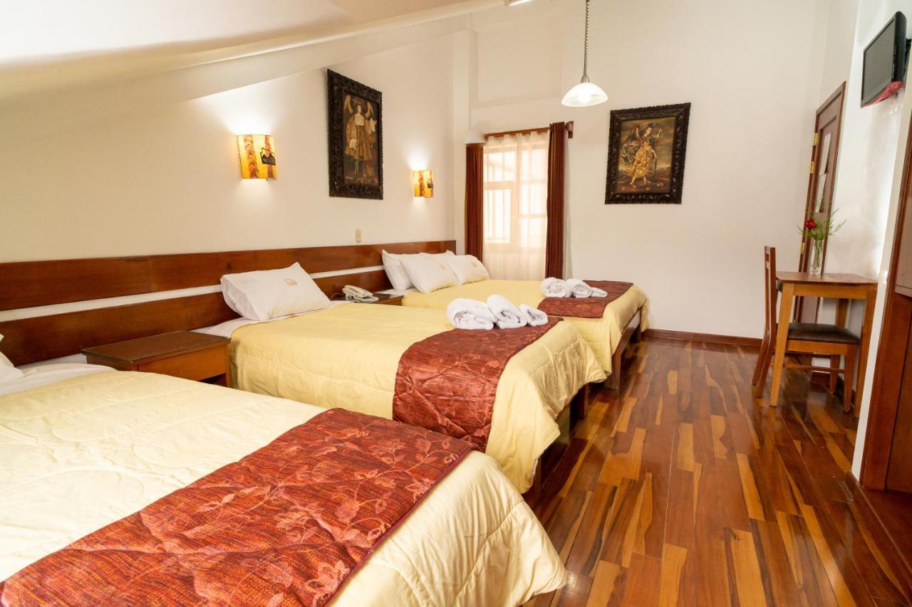 Kenamari Hotel 쿠스코 외부 사진